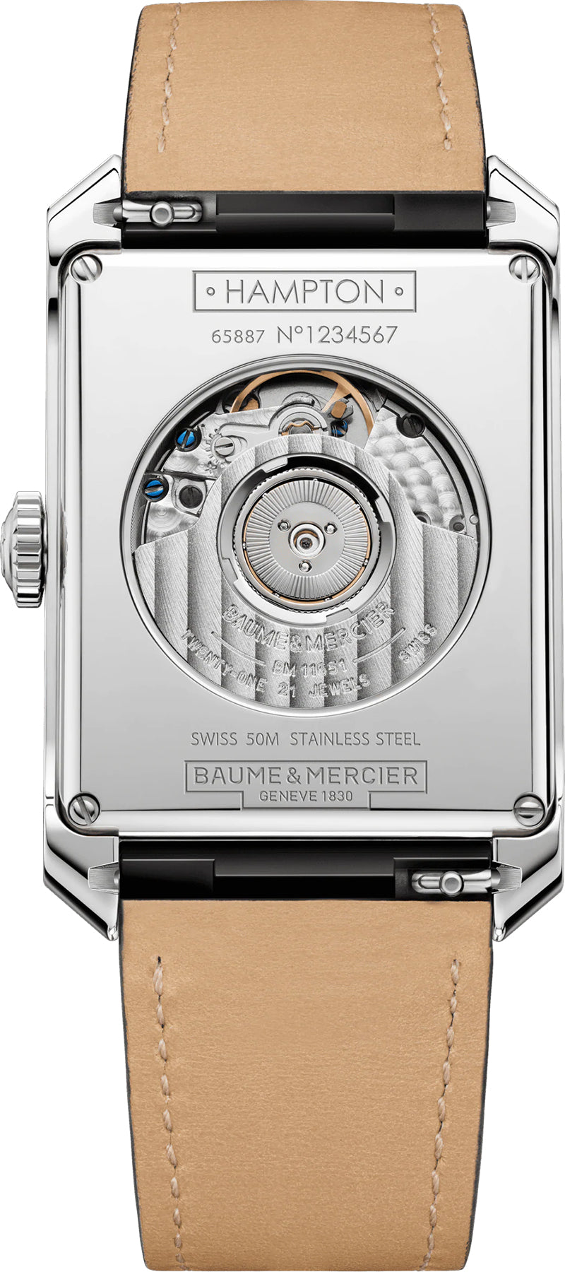 Baume et Mercier Hampton Mens Watch 10523 Image 2