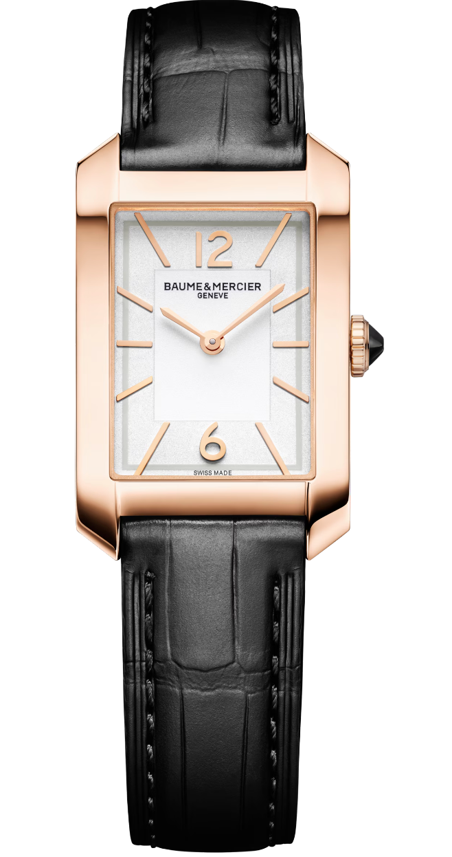 Baume et Mercier Hampton Quartz 18K Pink Gold Watch 10752 Image 1