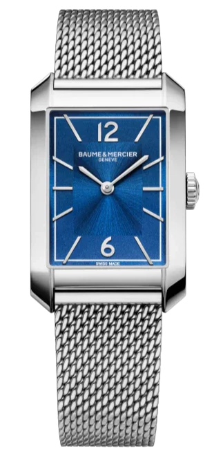 Baume et Mercier Hampton Quartz Watch 10670 Image 1