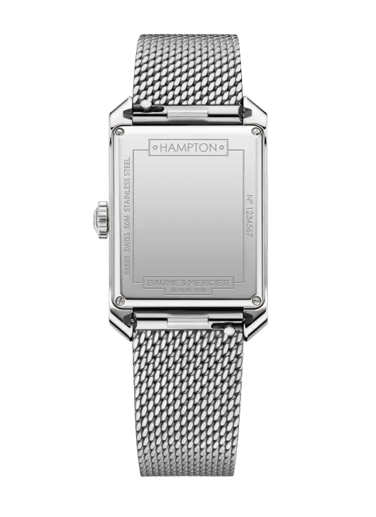 Baume et Mercier Hampton Quartz Watch 10670 Image 2
