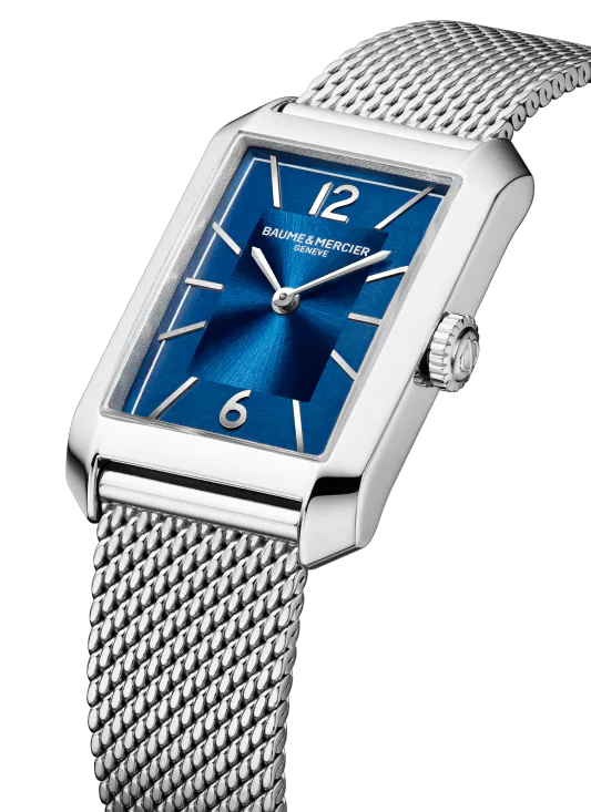 Baume et Mercier Hampton Quartz Watch 10670 Image 4