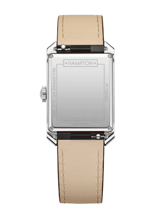 Baume et Mercier Hampton Quartz Watch 10671 Image 2