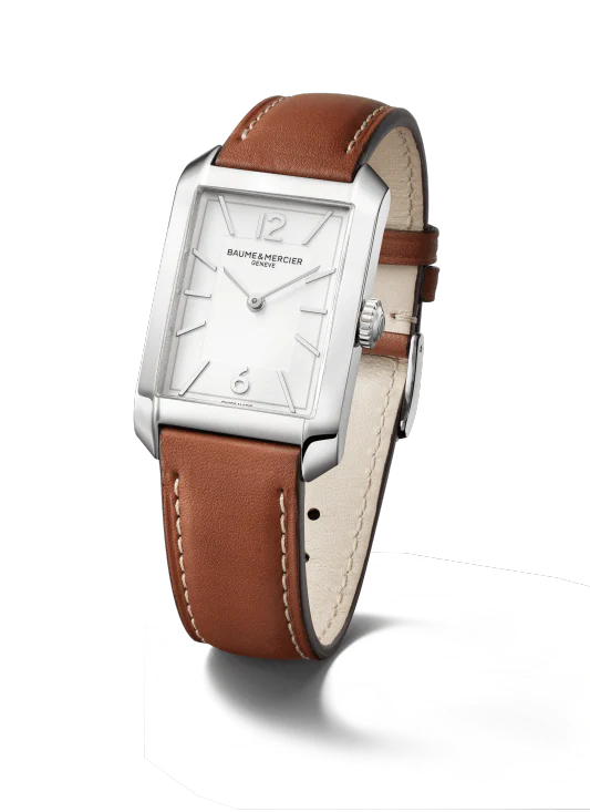 Baume et Mercier Hampton Quartz Watch 10671 Image 4