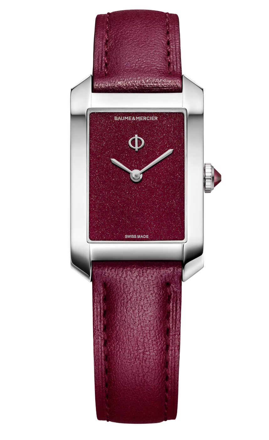 baume-et-mercier-hampton-red-quartz-watch-m0a10673