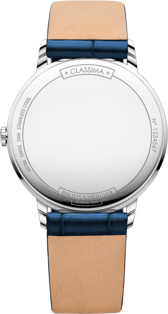 Baume et Mercier My Classima Watch 10355 Image 2