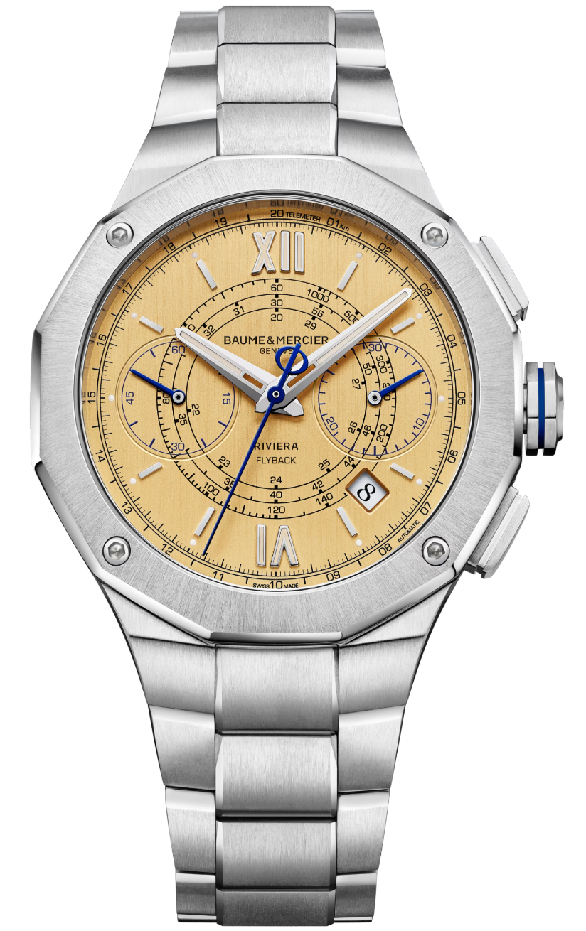 Baume et Mercier Riviera Automatic Chronograph Limited Edition Watch BMR-463 Image 1