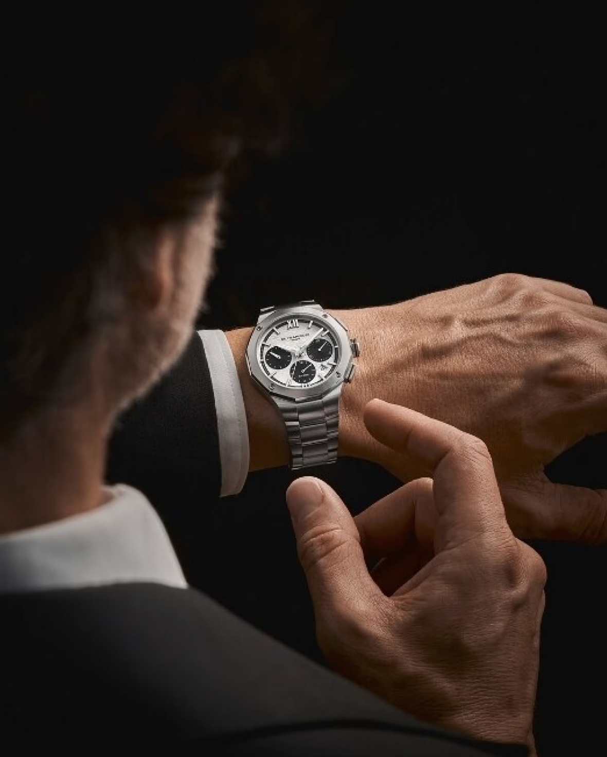 Baume et Mercier Riviera Automatic Chronograph Watch BMR-462 Image 5