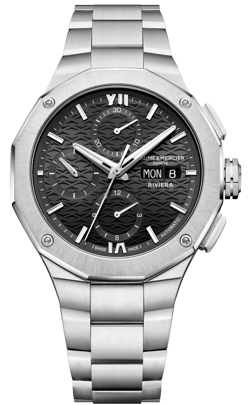 Baume et Mercier Riviera Automatic Chronograph Watch BMR-464 Image 1