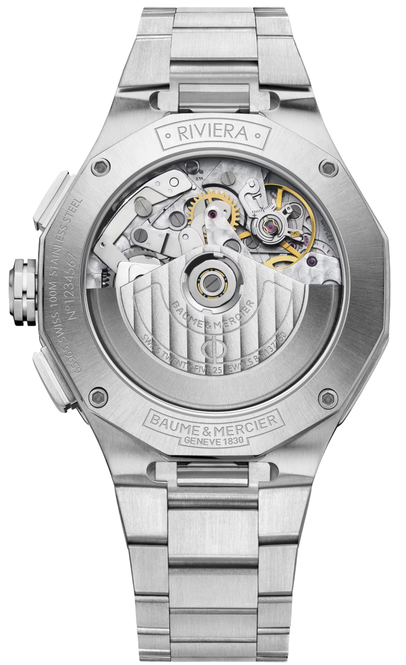 Baume et Mercier Riviera Automatic Chronograph Watch BMR-464 Image 2