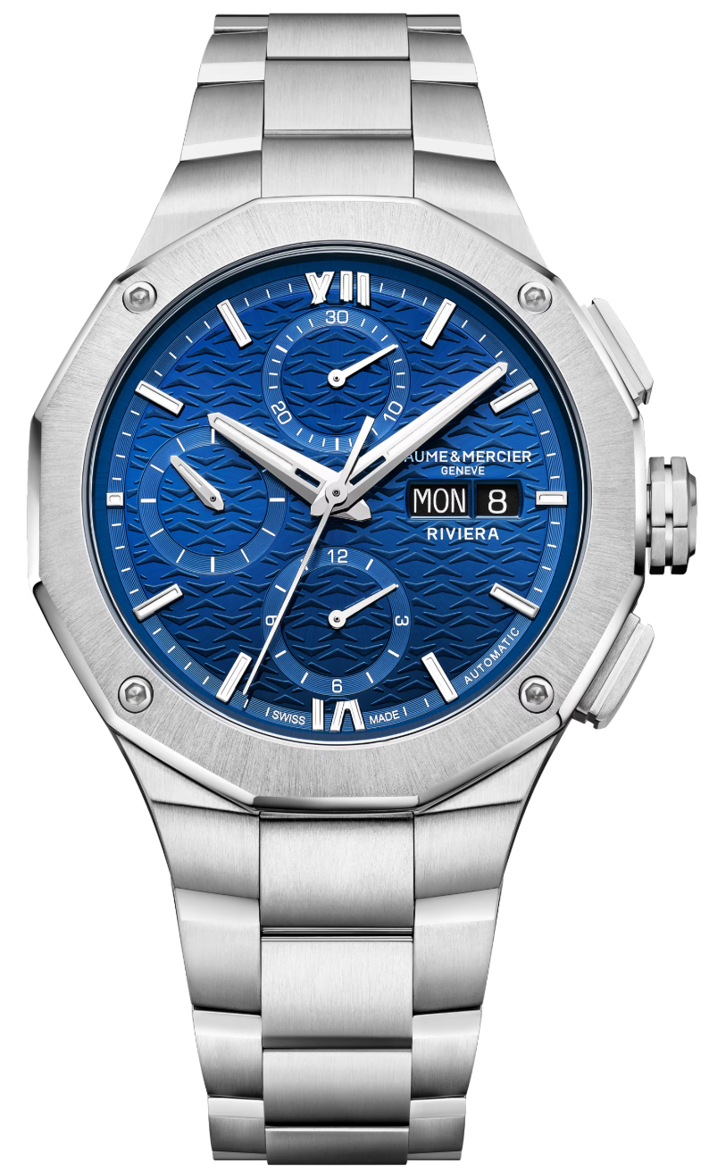 Baume et Mercier Riviera Automatic Chronograph Watch BMR-465 Image 1