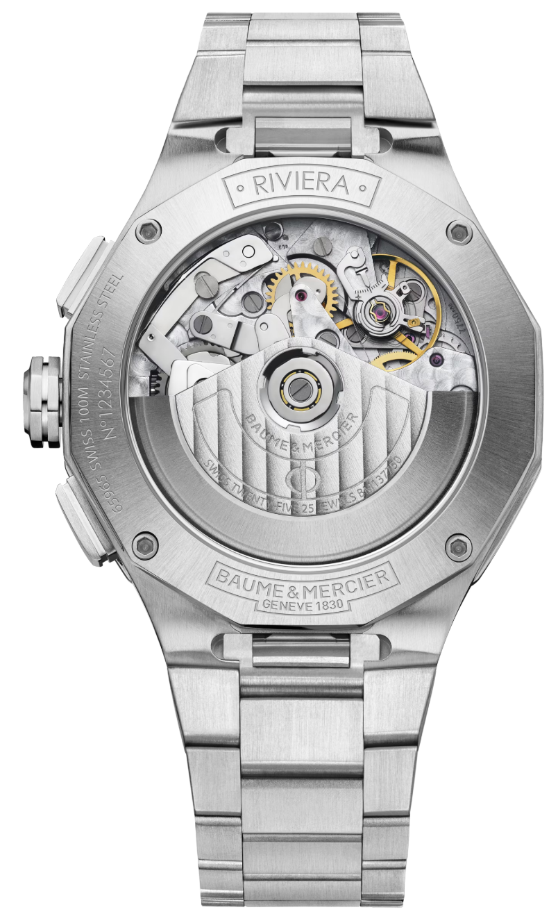 Baume et Mercier Riviera Automatic Chronograph Watch BMR-465 Image 2