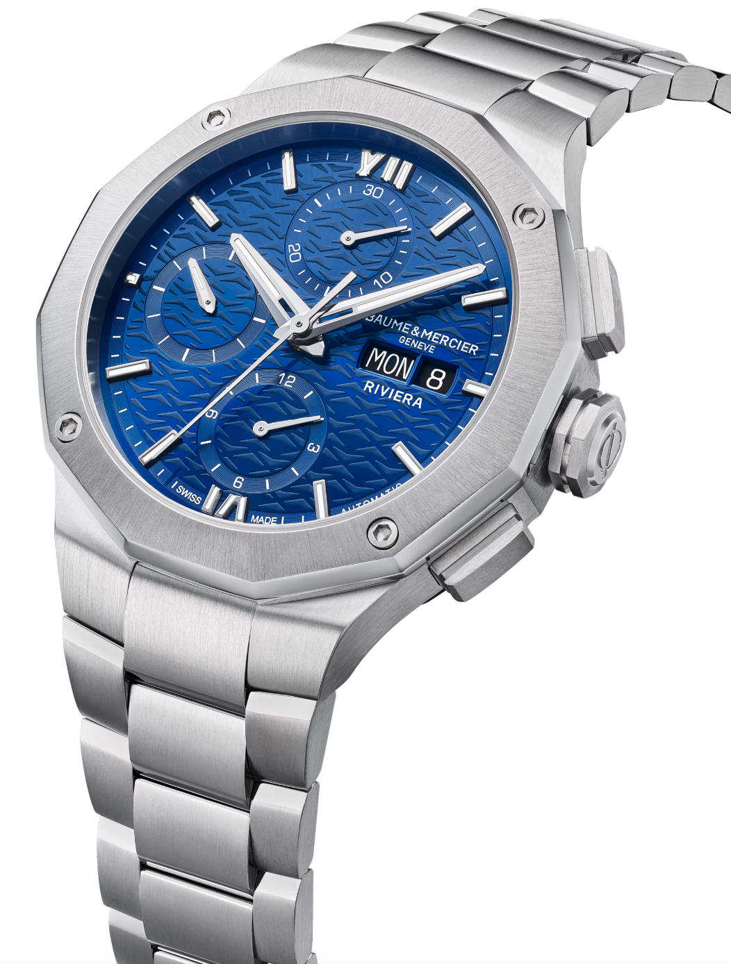 Baume et Mercier Riviera Automatic Chronograph Watch BMR-465 Image 3