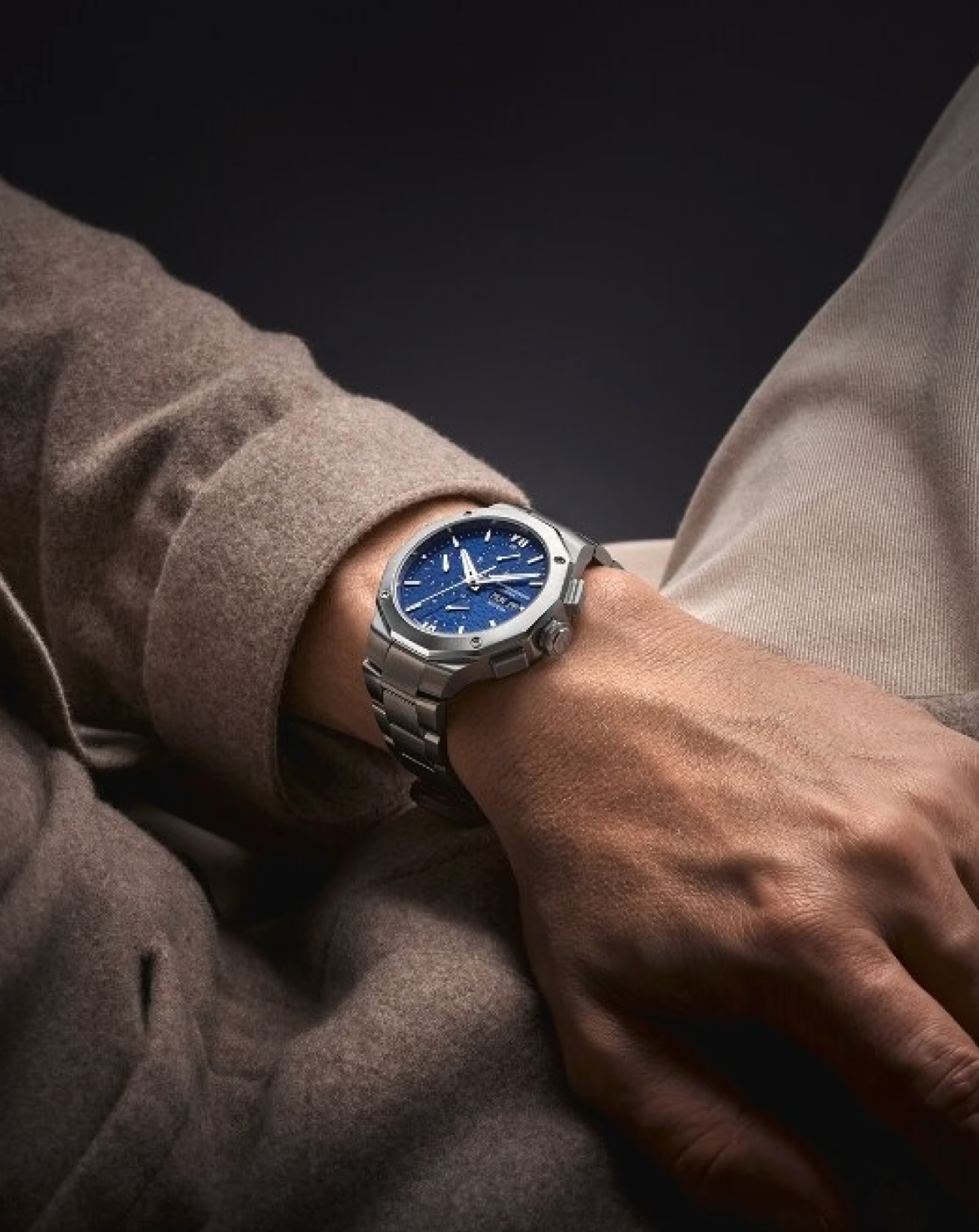 Baume et Mercier Riviera Automatic Chronograph Watch BMR-465 Image 4