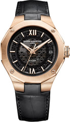 Baume et Mercier Riviera Automatic Rose Gold Watch 10787 Image 1