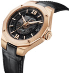 Baume et Mercier Riviera Automatic Rose Gold Watch 10787 Image 3