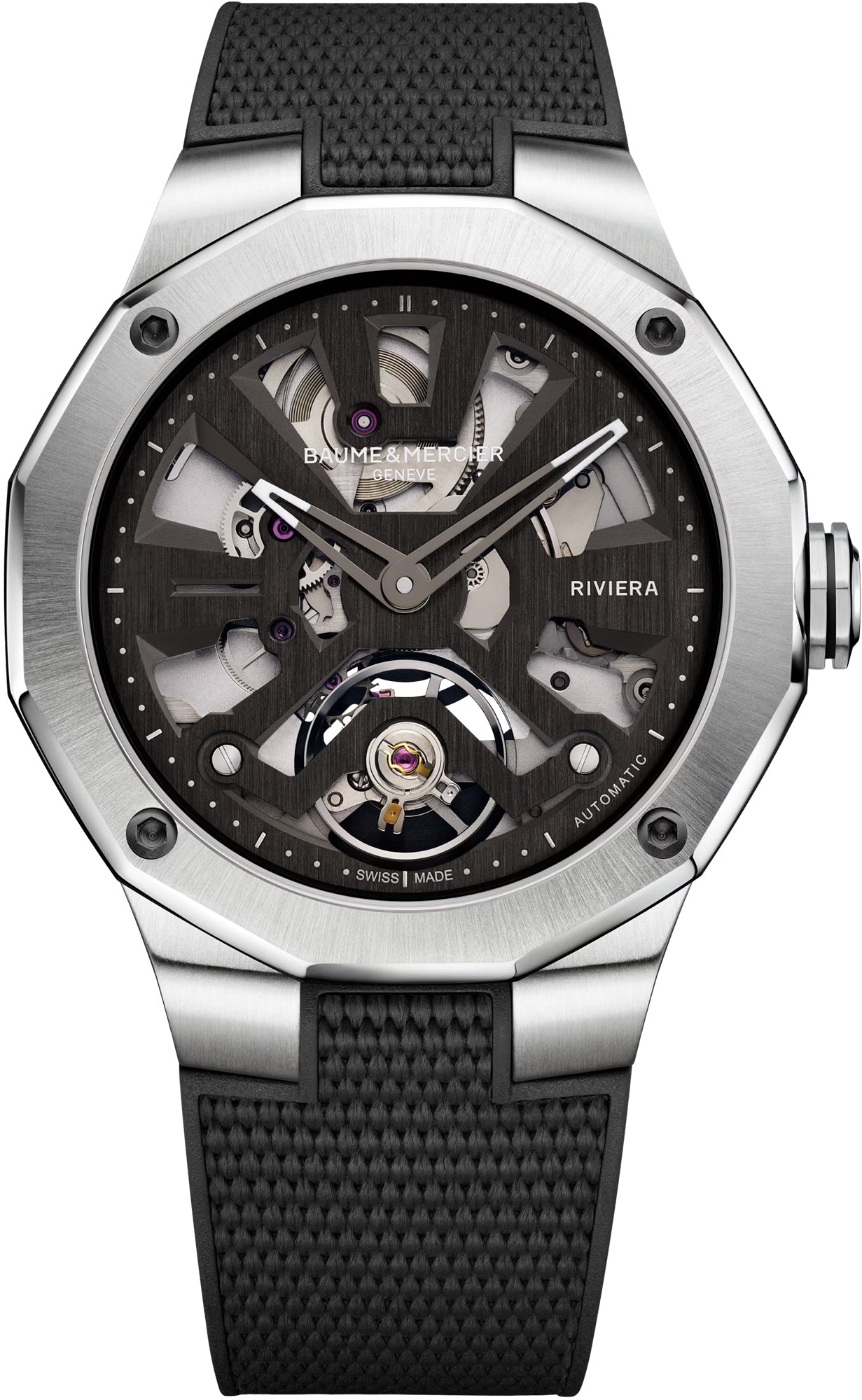 Baume et Mercier Riviera Automatic Skeleton Watch 10721 Image 1