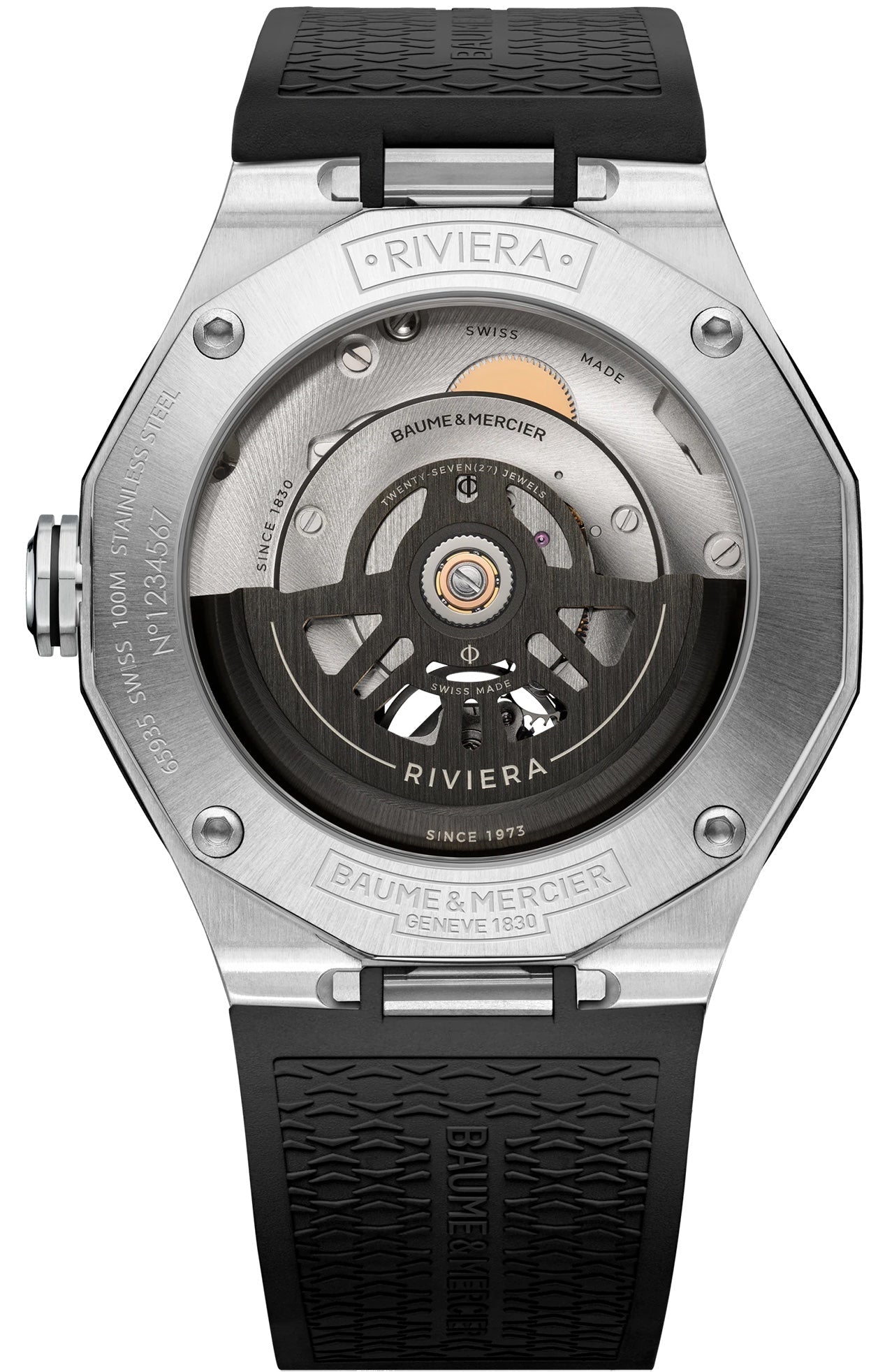 Baume et Mercier Riviera Automatic Skeleton Watch 10721 Image 2