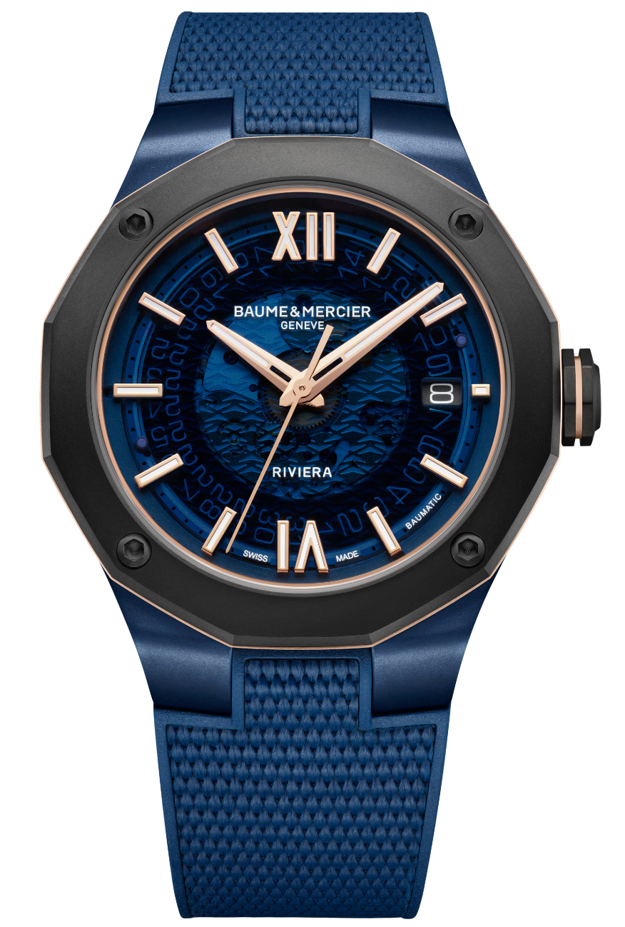 Baume et Mercier Riviera Automatic Titanium Watch 10769 Image 1