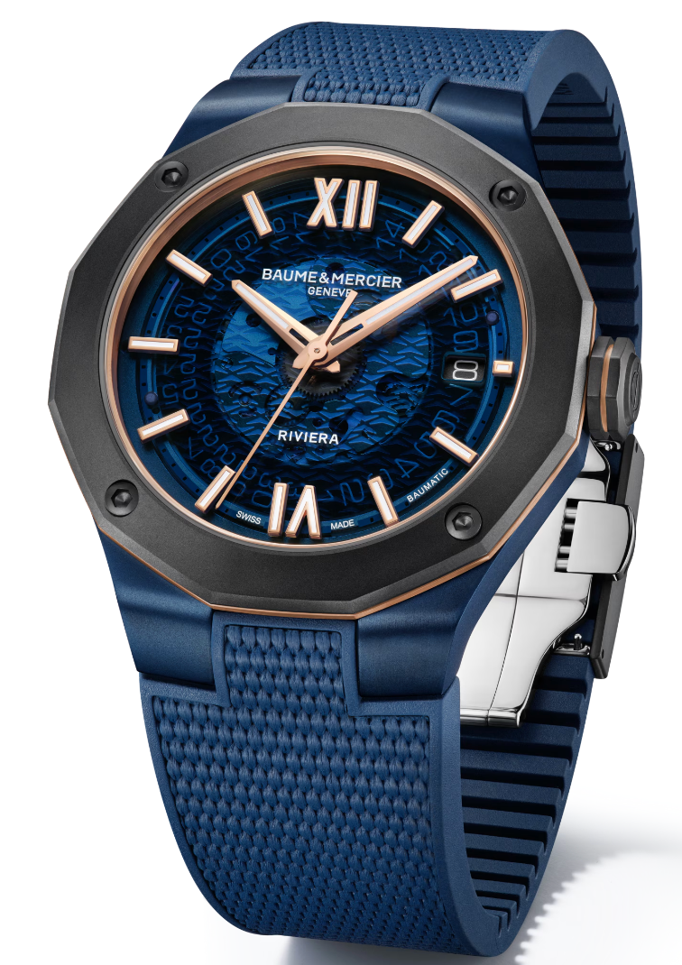 Baume et Mercier Riviera Automatic Titanium Watch 10769 Image 3
