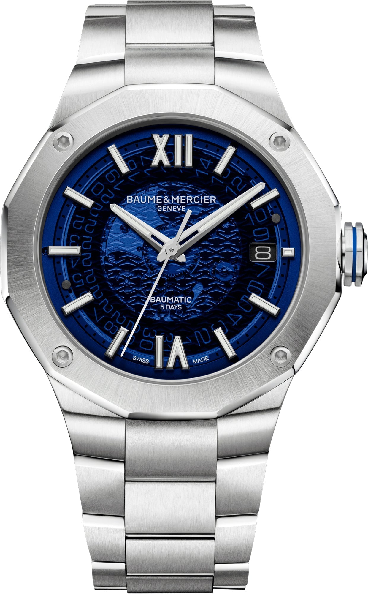 Baume et Mercier Riviera Baumatic Mens Watch BMR-342 Image 1
