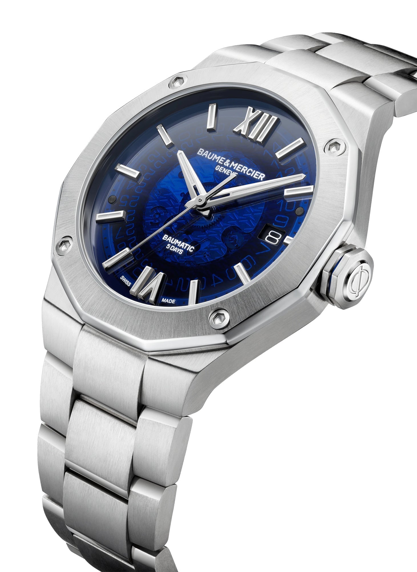 Baume et Mercier Riviera Baumatic Mens Watch BMR-342 Image 3