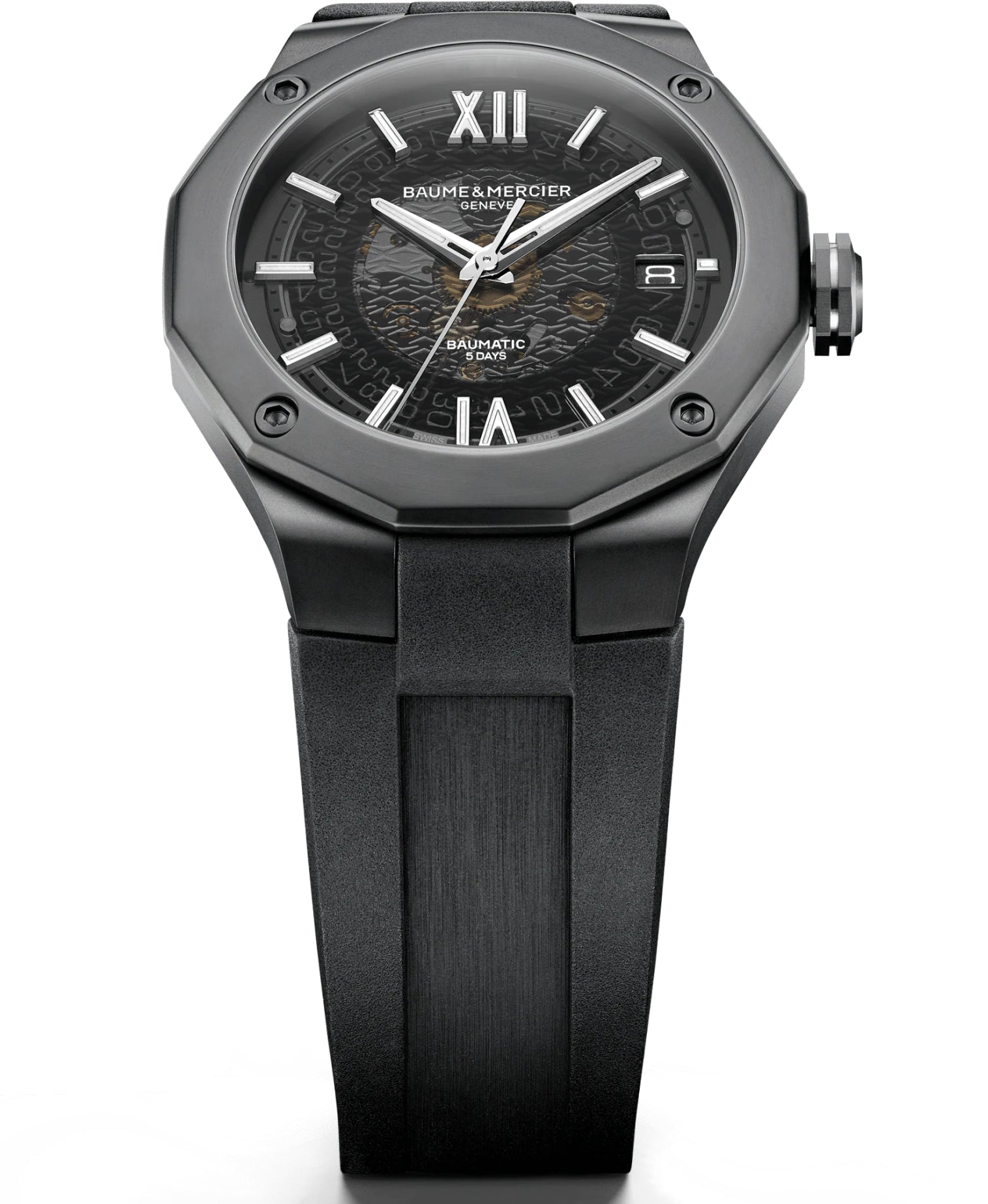 Baume et Mercier Riviera Baumatic Mens Watch BMR-344 Image 3