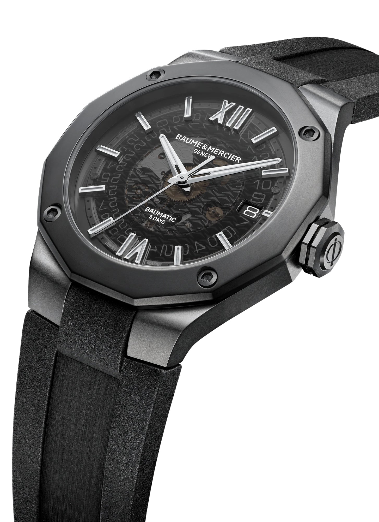 Baume et Mercier Riviera Baumatic Mens Watch BMR-344 Image 4