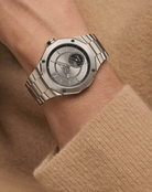 Baume et Mercier Riviera Baumatic Moonphase Mens Watch 10681 Image 3