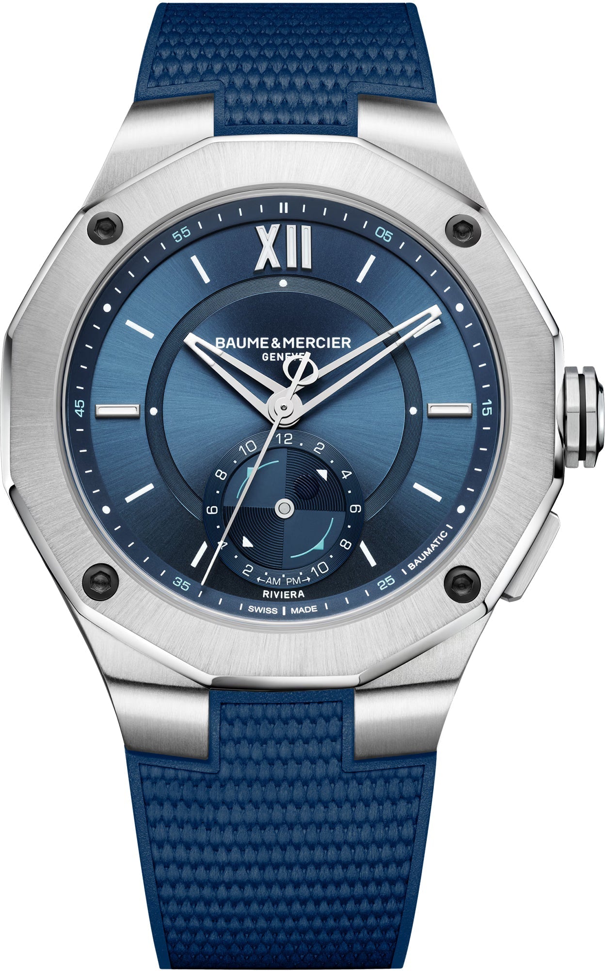 Baume et Mercier Riviera Baumatic Tideograph Limited Edition Watch 10761 Image 1