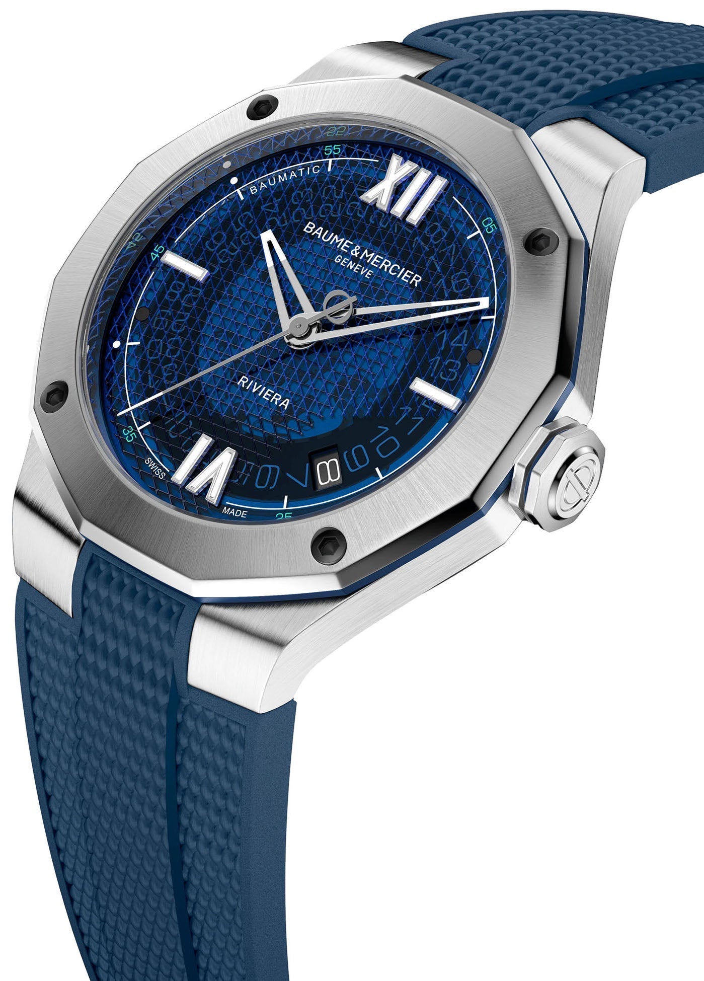 Baume et Mercier Riviera Baumatic Watch 10701 Image 2