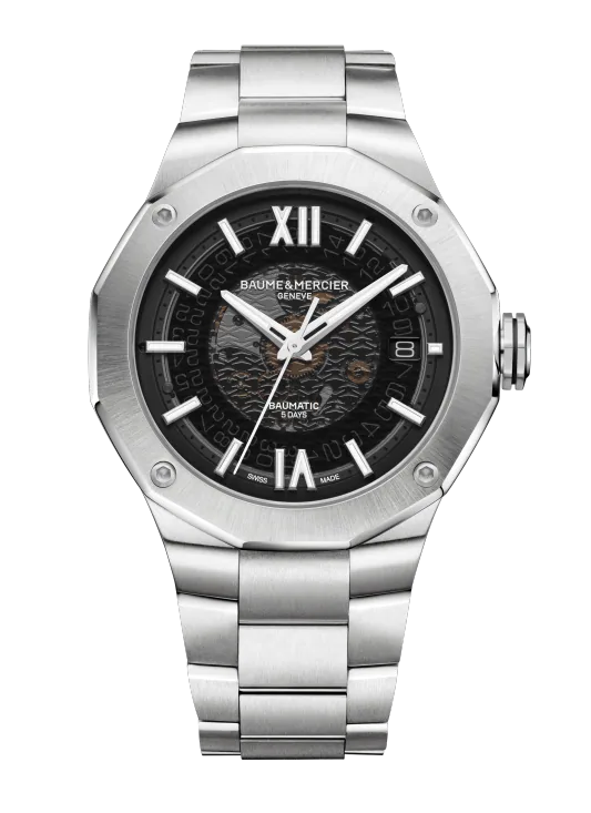Baume et Mercier Riviera Baumatic Watch 10702 Image 1