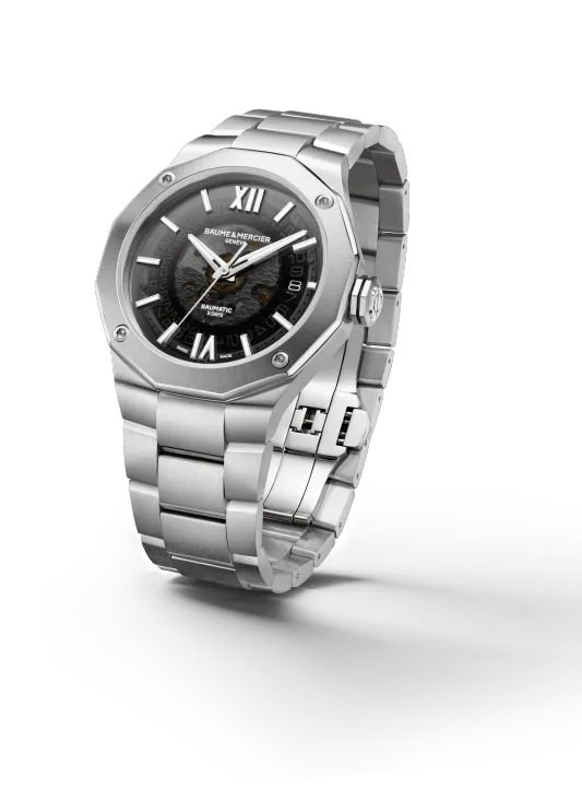 Baume et Mercier Riviera Baumatic Watch 10702 Image 3