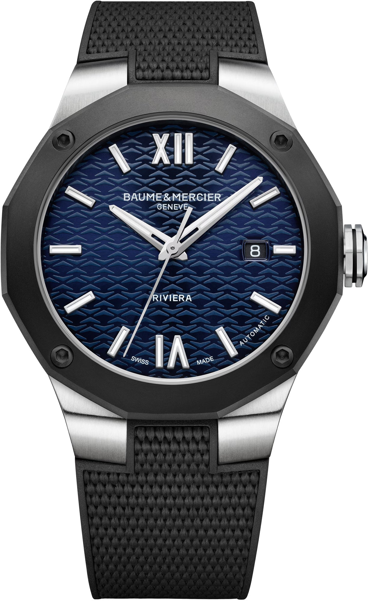Baume et Mercier Riviera Blue Watch 10768 Image 1