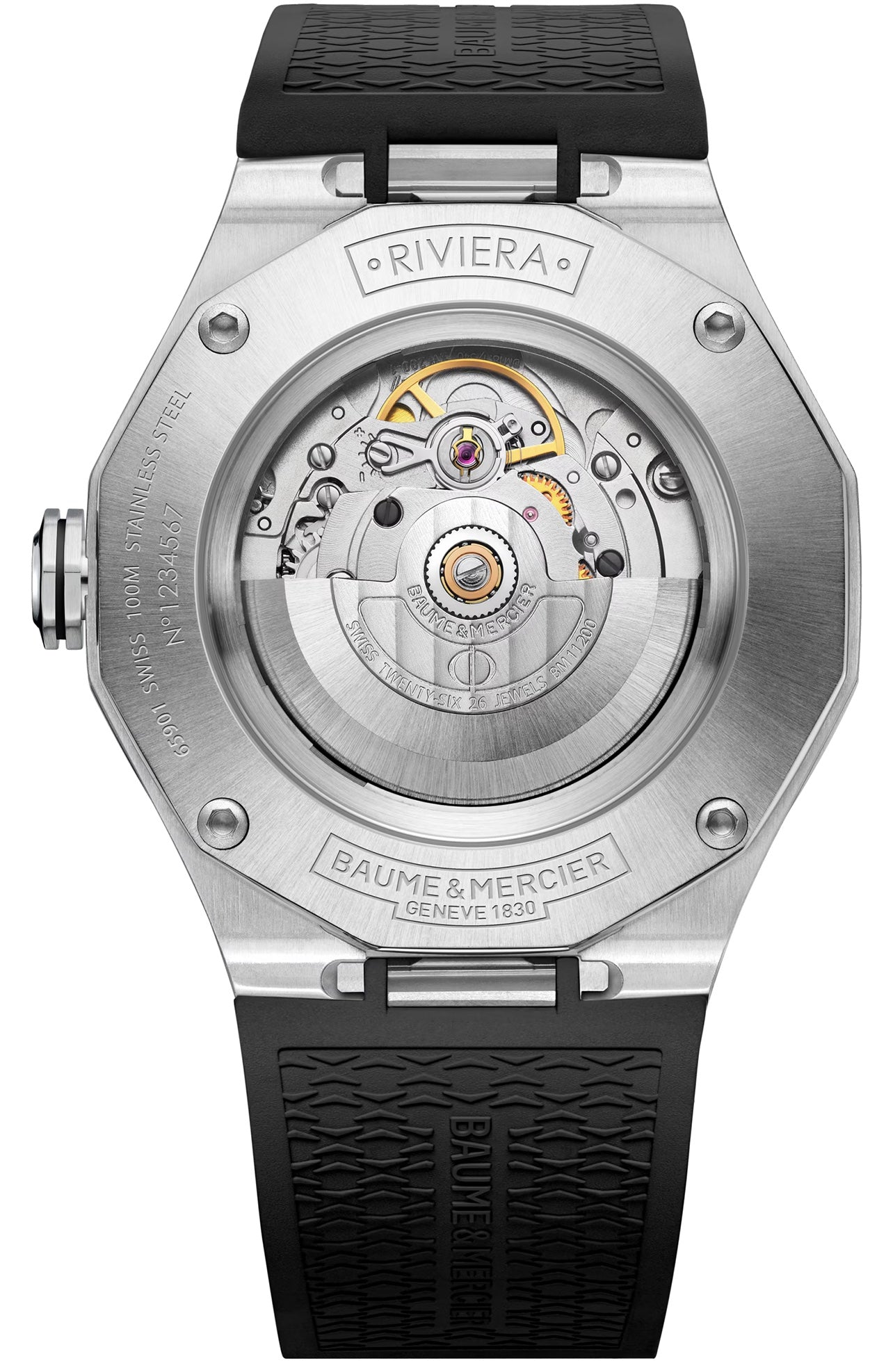 Baume et Mercier Riviera Blue Watch 10768 Image 2