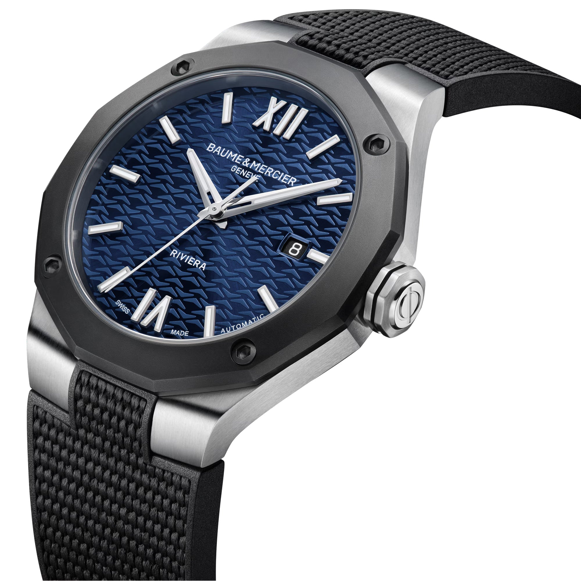 Baume et Mercier Riviera Blue Watch 10768 Image 3