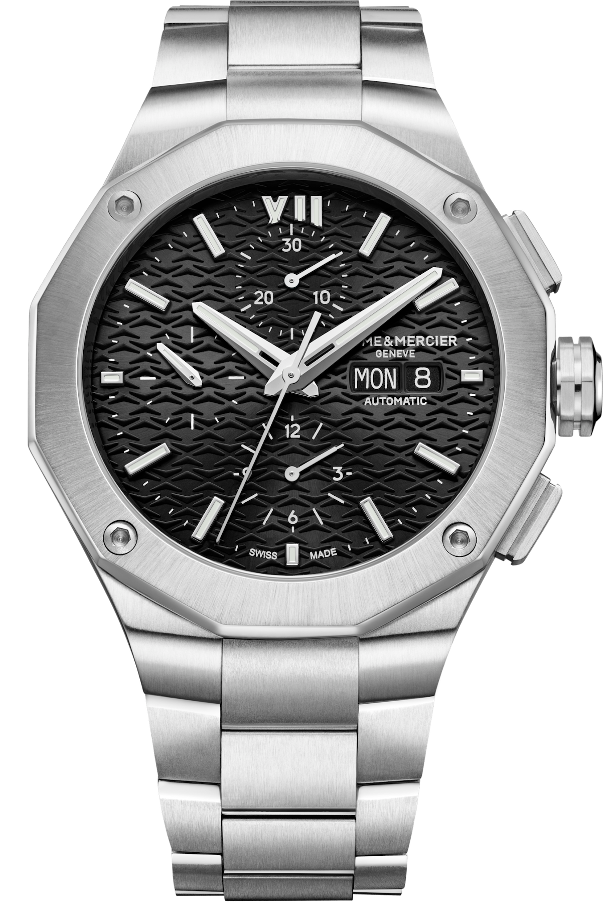 Baume et Mercier Riviera Chronograph Mens Watch 10624 Image 1