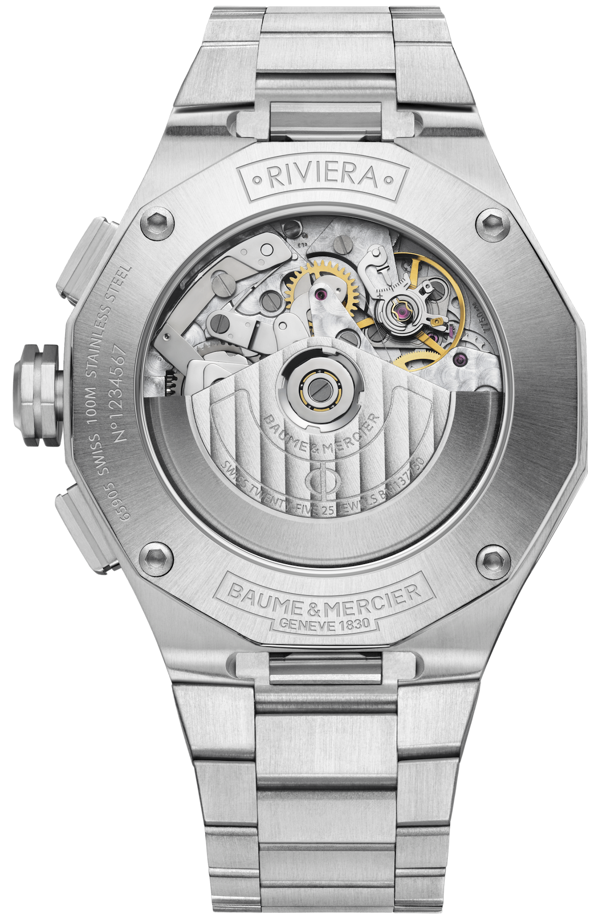 Baume et Mercier Riviera Chronograph Mens Watch 10624 Image 2
