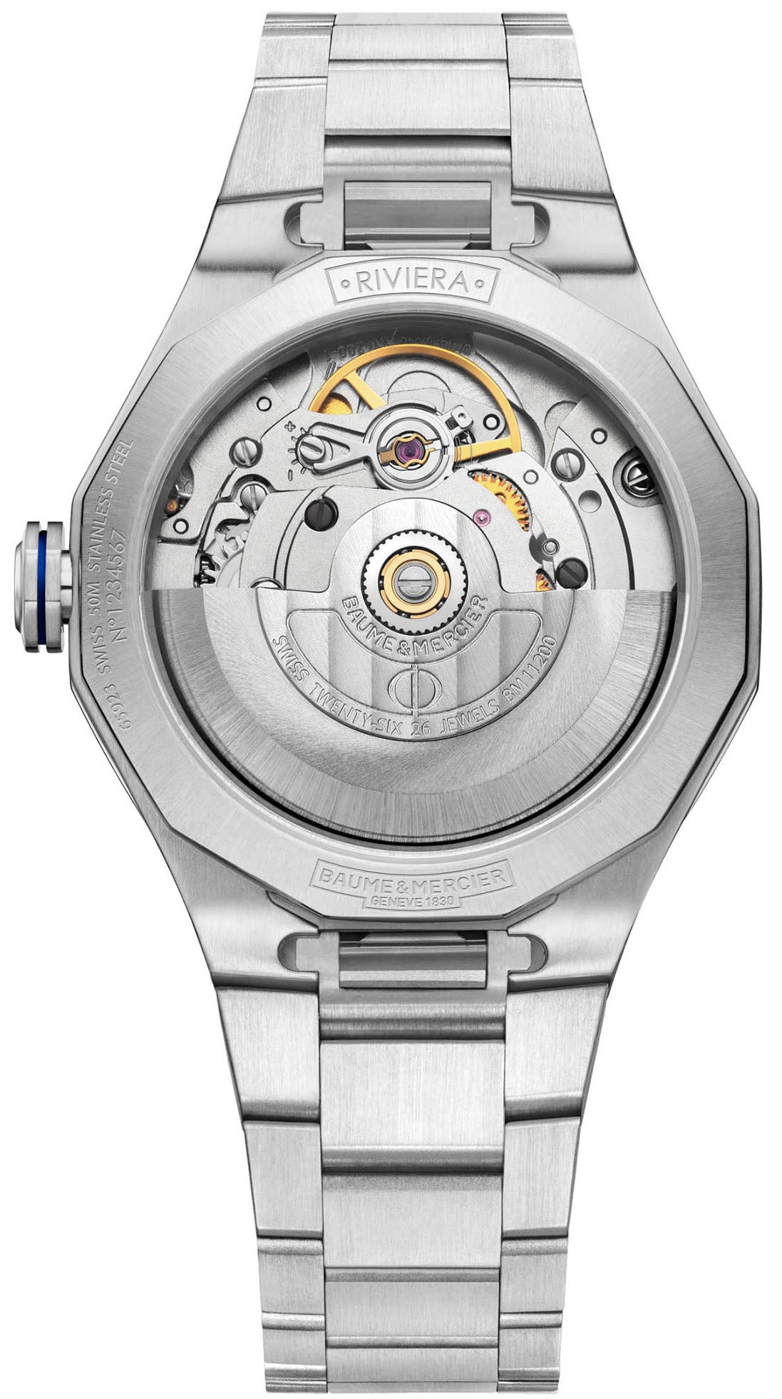 Baume et Mercier Riviera Coastline Automatic Watch 10677 Image 2