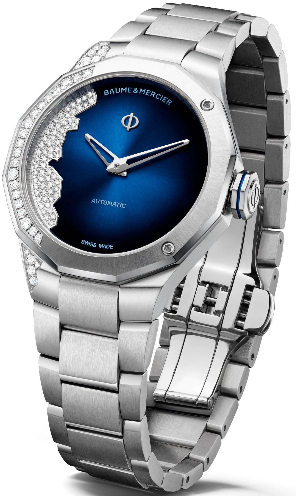 Baume et Mercier Riviera Coastline Automatic Watch 10677 Image 4