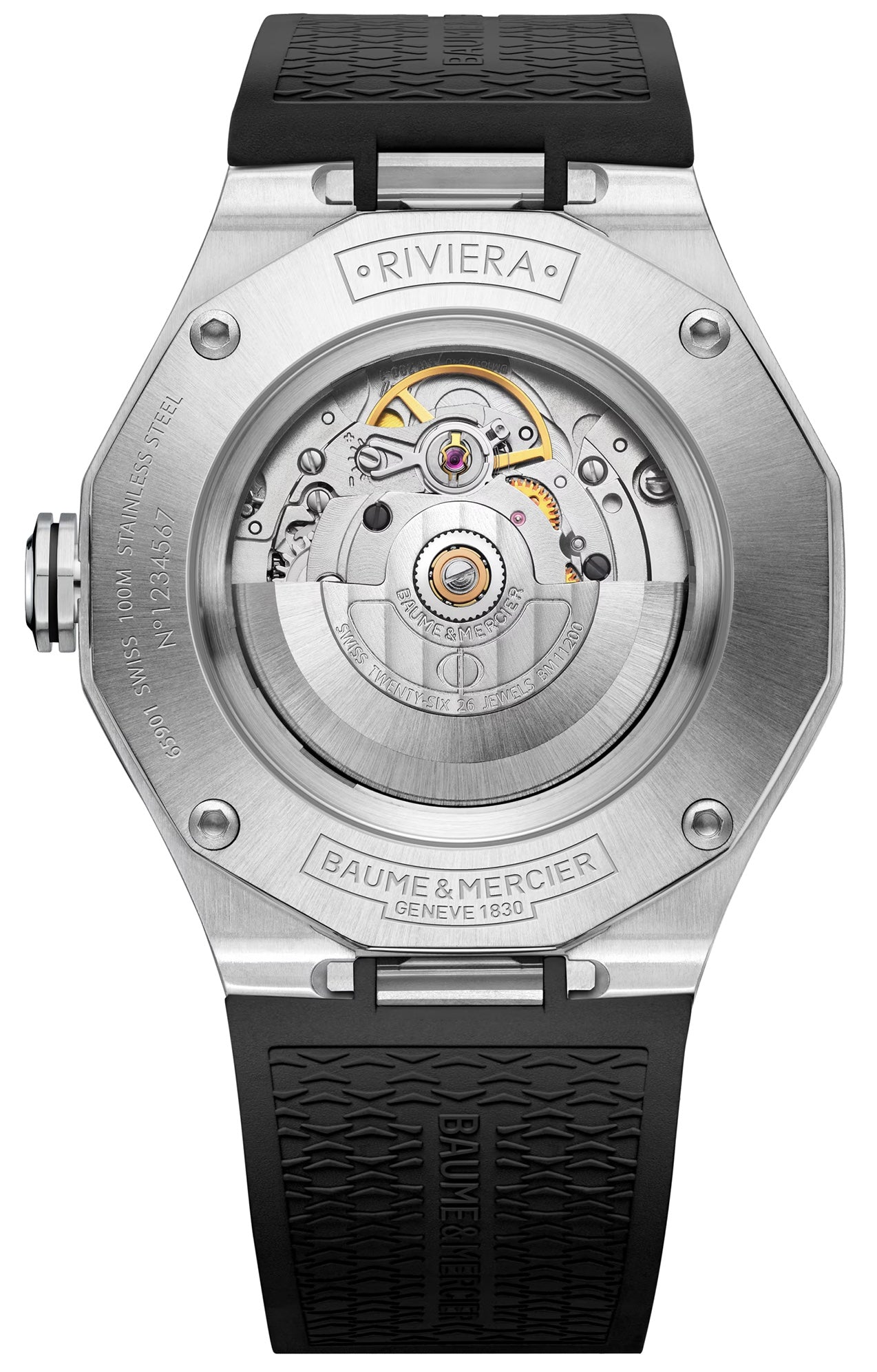 Baume et Mercier Riviera Green Watch 10763 Image 2