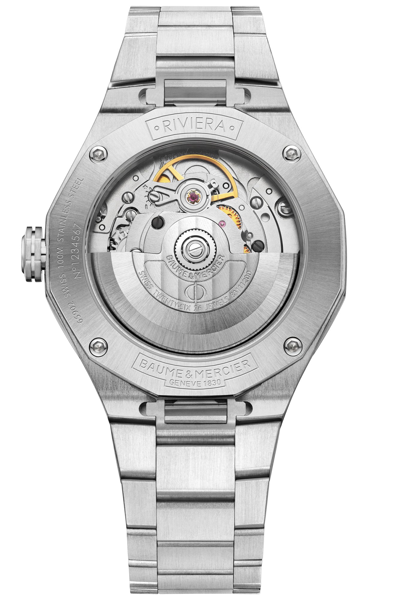 Baume et Mercier Riviera Ladies Watch 10615 Image 2