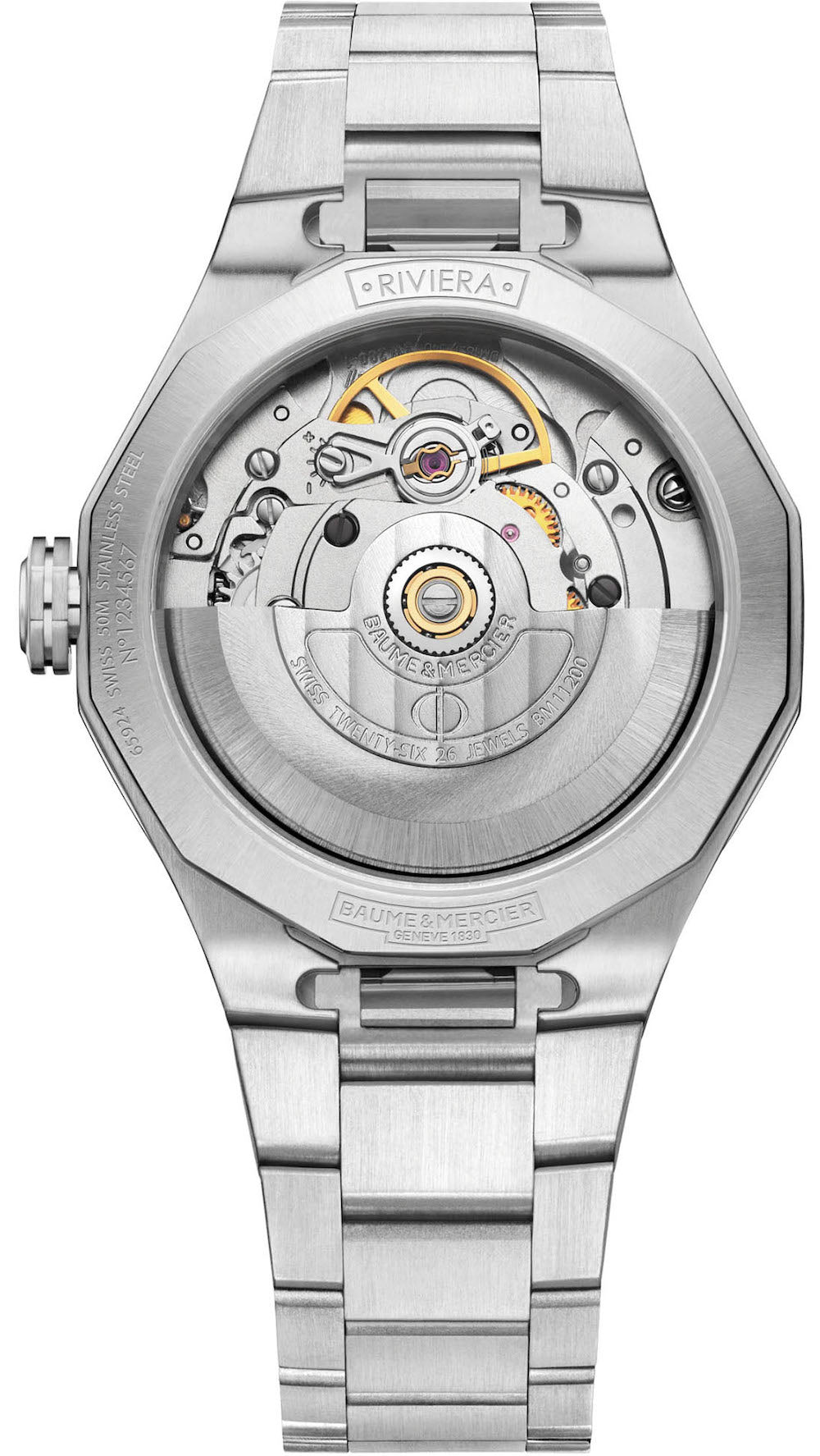 Baume et Mercier Riviera Ladies Watch 10676 Image 2