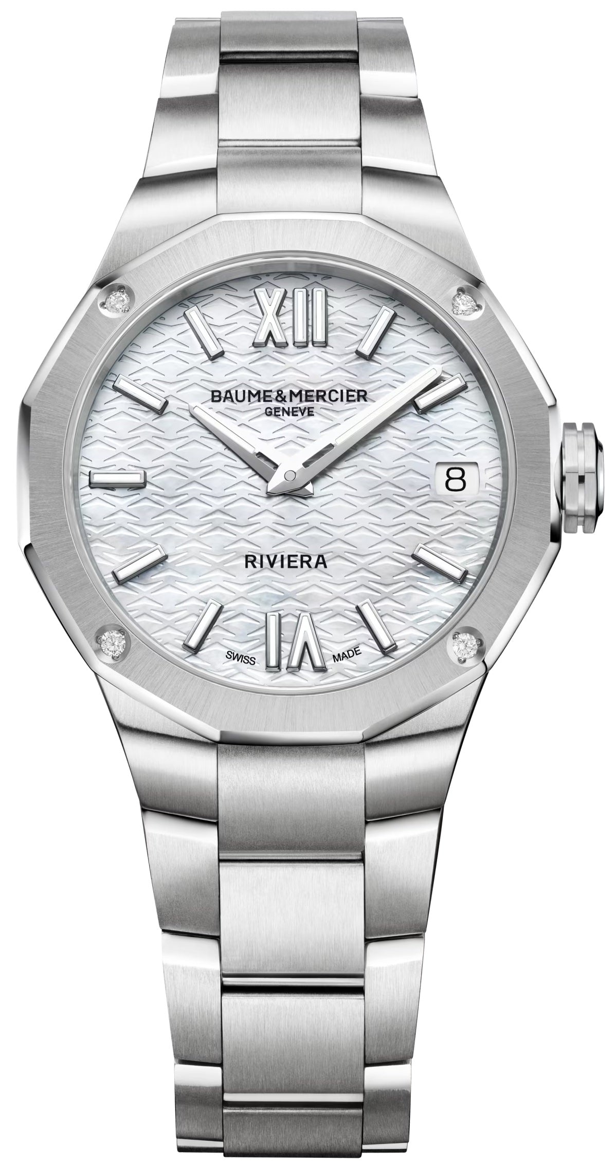 Baume et Mercier Riviera Ladies Watch 10729 Image 1