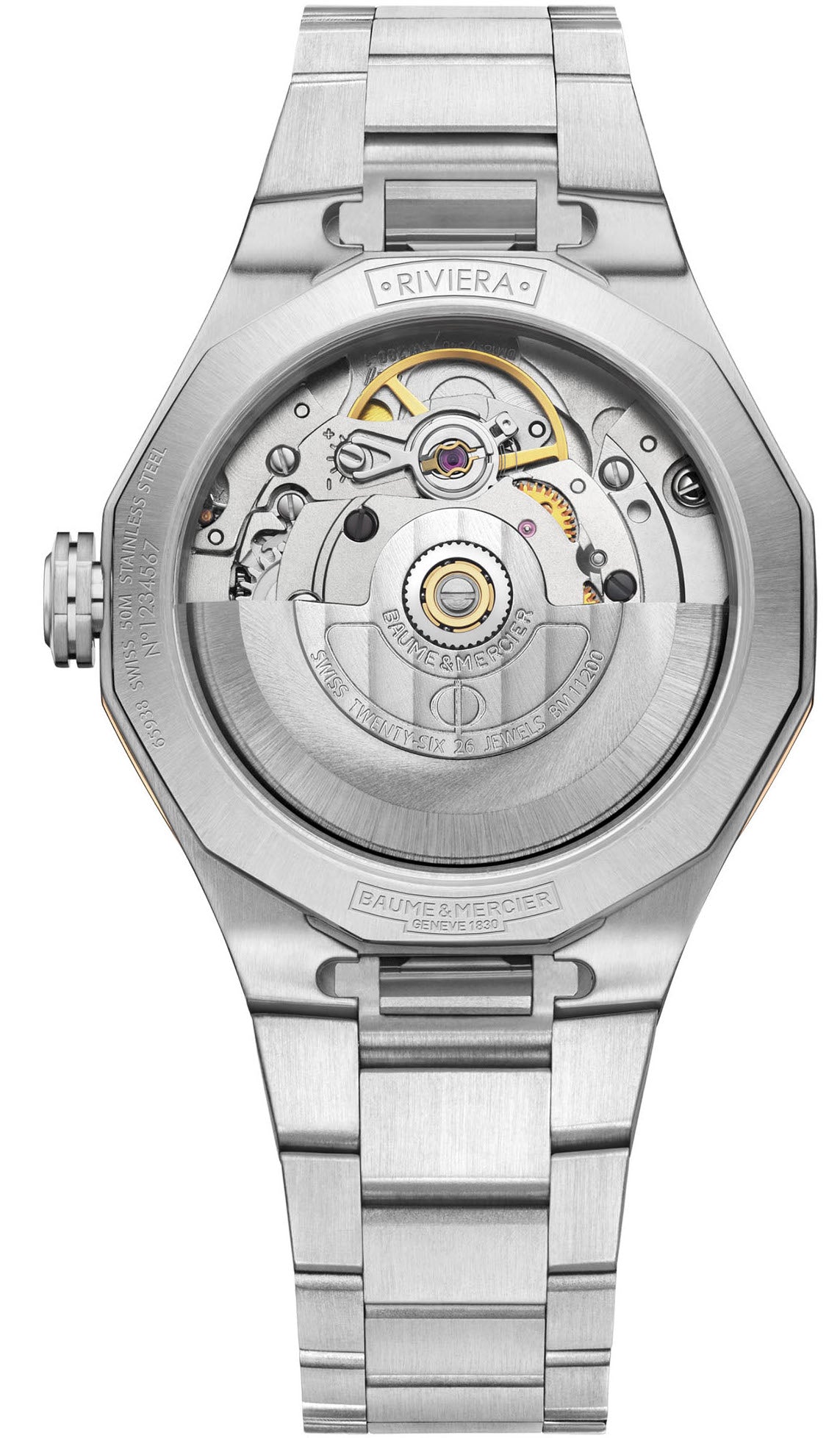 Baume et Mercier Riviera Ladies Watch 10730 Image 2