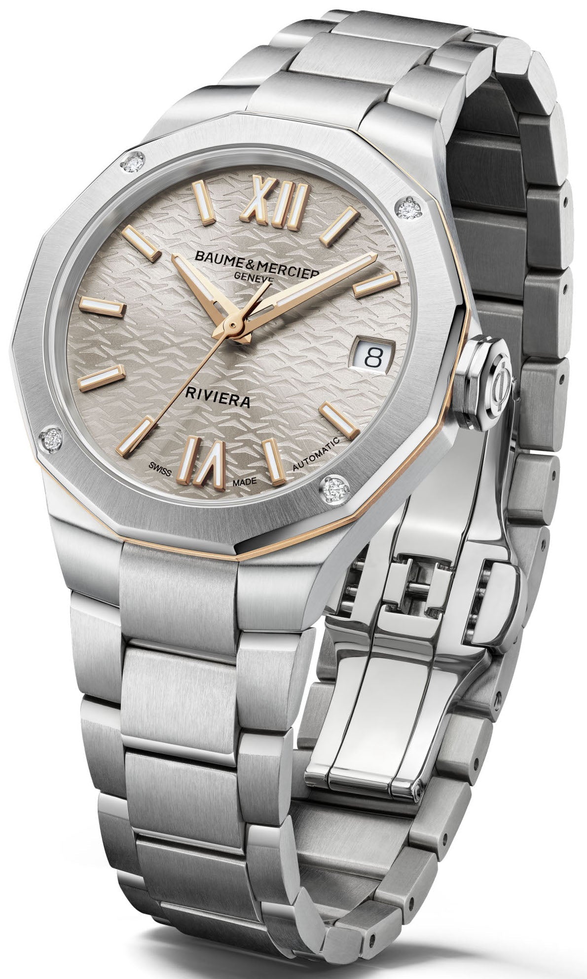 Baume et Mercier Riviera Ladies Watch 10730 Image 3