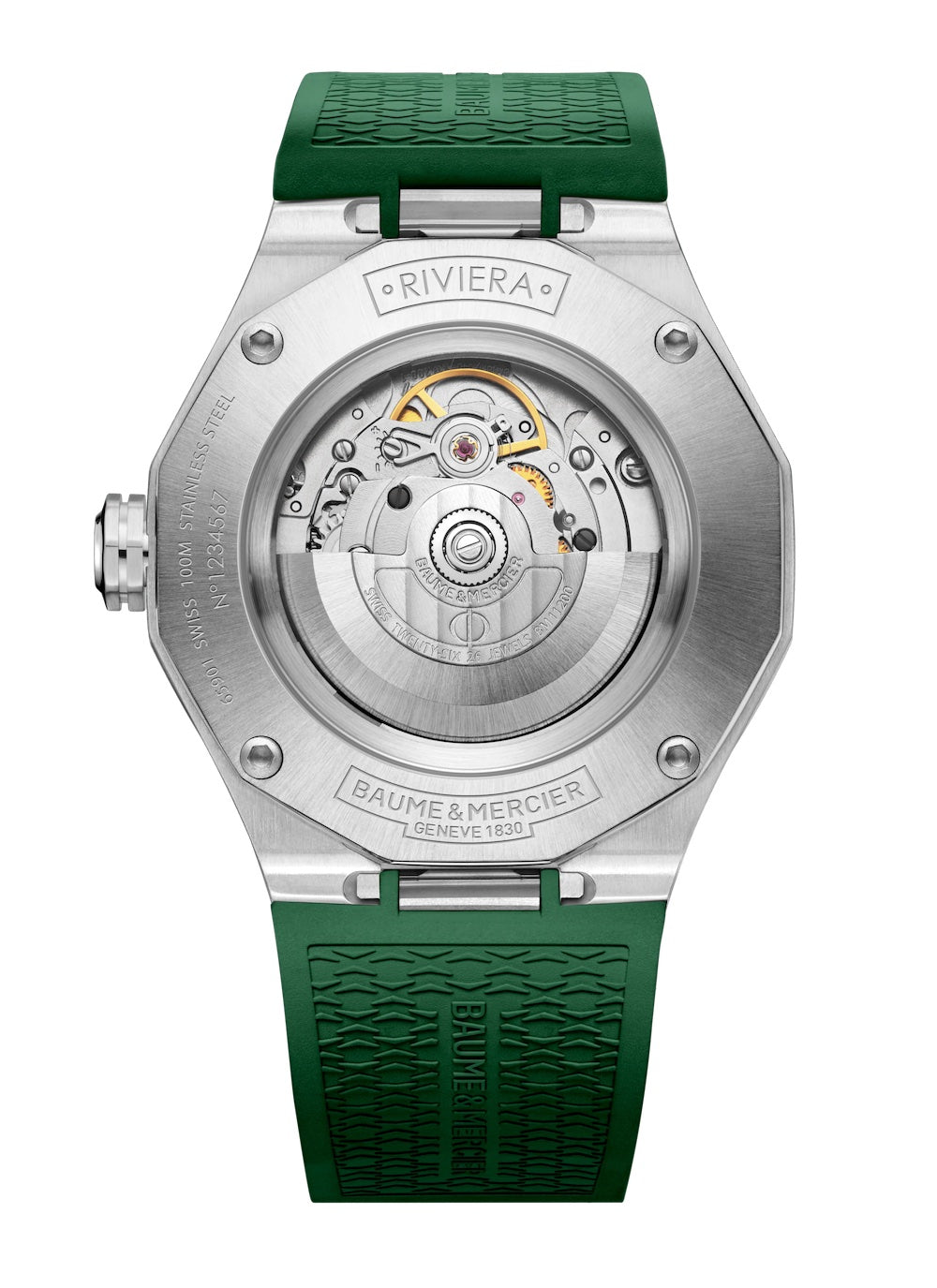 Baume et Mercier Riviera Mens Watch 10618 Image 2