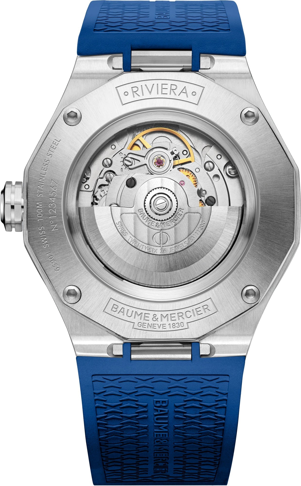 Baume et Mercier Riviera Mens Watch 10619 Image 2