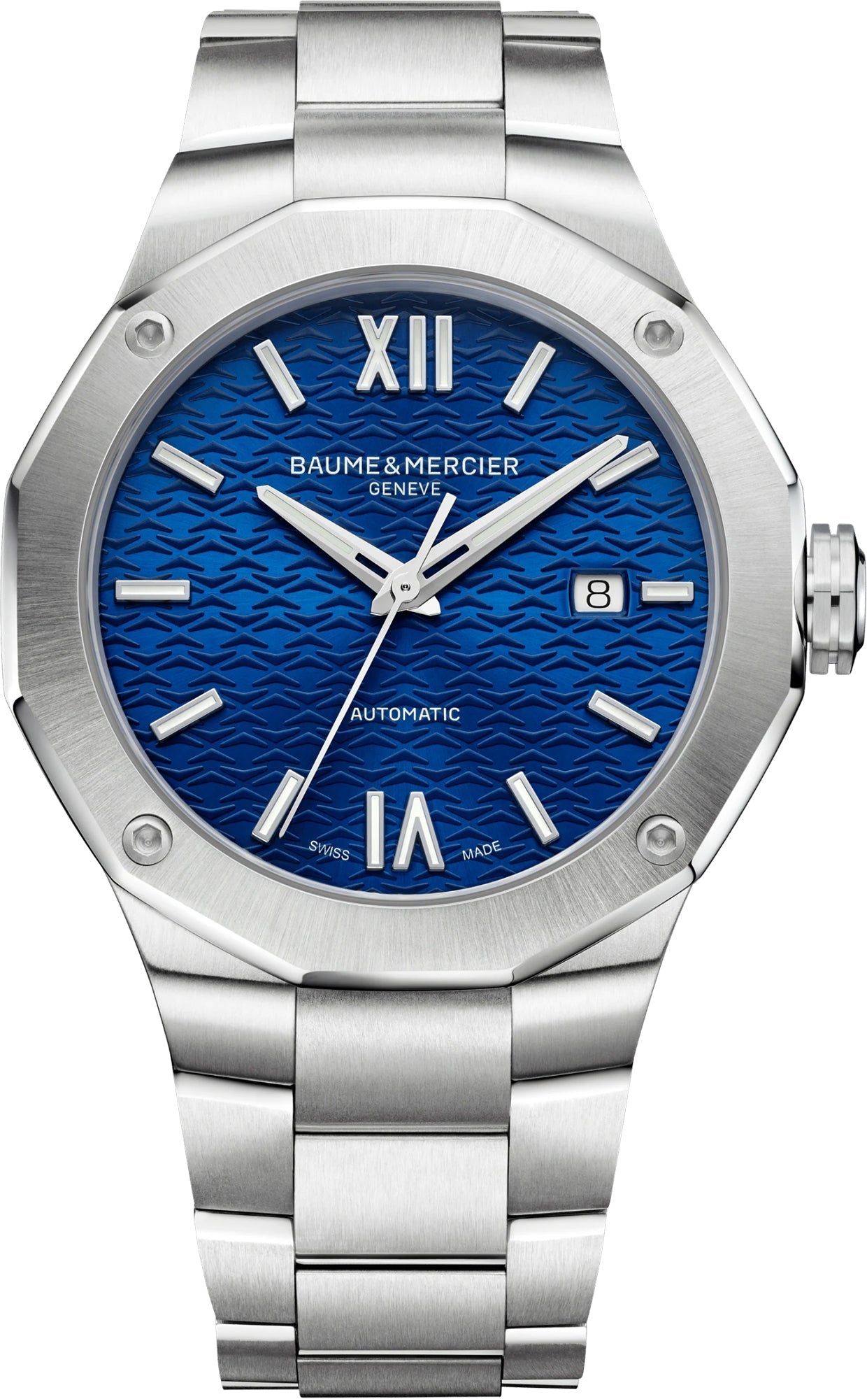 Baume et Mercier Riviera Mens Watch 10620 Image 1