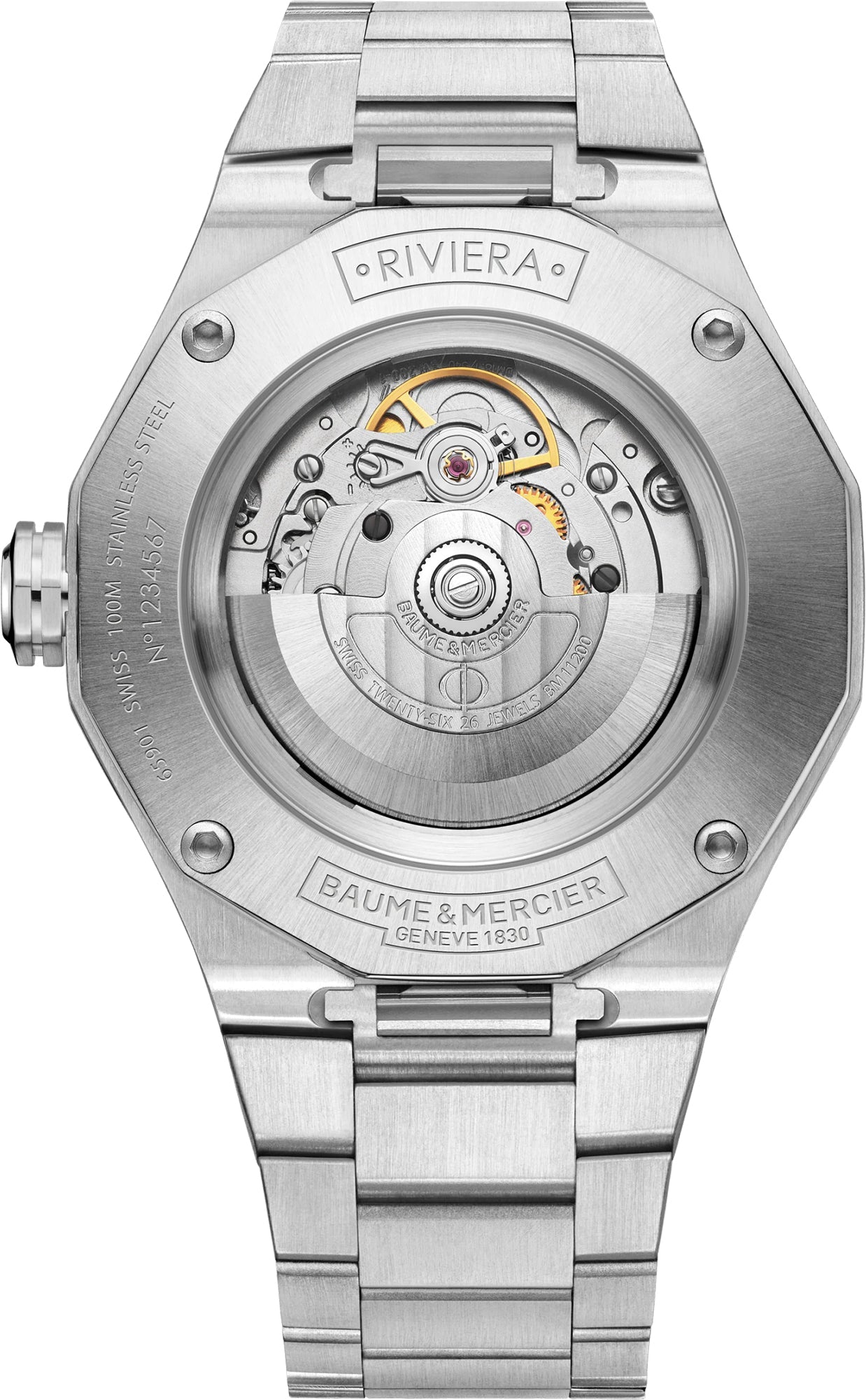 Baume et Mercier Riviera Mens Watch 10620 Image 2