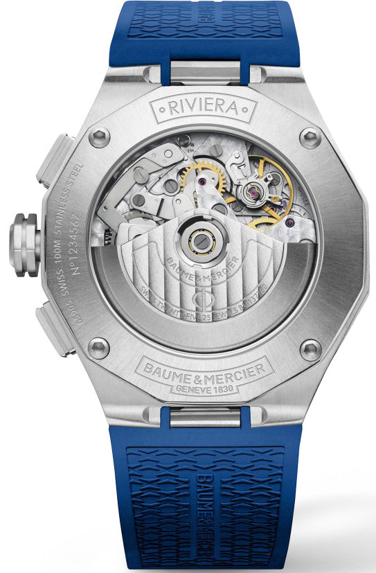 Baume et Mercier Riviera Mens Watch 10623 Image 2